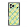 プレミアムスクエアケース with MagSafe［ Moroccan1 color - Green ］