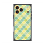 プレミアムスクエアケース with MagSafe［ Moroccan1 color - Green ］