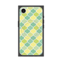 プレミアムスクエアケース with MagSafe［ Moroccan1 color - Green ］
