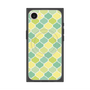 プレミアムスクエアケース with MagSafe［ Moroccan1 color - Green ］