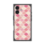 プレミアムスクエアケース with MagSafe［ Moroccan1 color - Pink ］