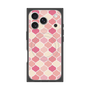 プレミアムスクエアケース with MagSafe［ Moroccan1 color - Pink ］