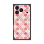 プレミアムスクエアケース with MagSafe［ Moroccan1 color - Pink ］