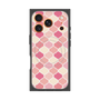 プレミアムスクエアケース with MagSafe［ Moroccan1 color - Pink ］