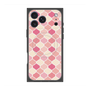 プレミアムスクエアケース with MagSafe［ Moroccan1 color - Pink ］
