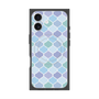 プレミアムスクエアケース with MagSafe［ Moroccan1 color - Blue ］