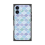 プレミアムスクエアケース with MagSafe［ Moroccan1 color - Blue ］