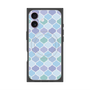 プレミアムスクエアケース with MagSafe［ Moroccan1 color - Blue ］