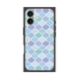 プレミアムスクエアケース with MagSafe［ Moroccan1 color - Blue ］