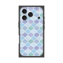 プレミアムスクエアケース with MagSafe［ Moroccan1 color - Blue ］