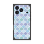 プレミアムスクエアケース with MagSafe［ Moroccan1 color - Blue ］