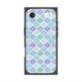 プレミアムスクエアケース with MagSafe［ Moroccan1 color - Blue ］