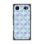 プレミアムスクエアケース with MagSafe［ Moroccan1 color - Blue ］