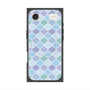 プレミアムスクエアケース with MagSafe［ Moroccan1 color - Blue ］