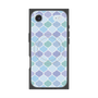 プレミアムスクエアケース with MagSafe［ Moroccan1 color - Blue ］