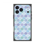 プレミアムスクエアケース with MagSafe［ Moroccan1 color - Blue ］