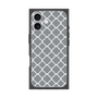 プレミアムスクエアケース with MagSafe［ Moroccan2 - Gray ］