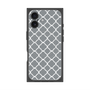 プレミアムスクエアケース with MagSafe［ Moroccan2 - Gray ］