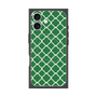プレミアムスクエアケース with MagSafe［ Moroccan2 - Green ］