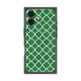 プレミアムスクエアケース with MagSafe［ Moroccan2 - Green ］