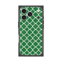 プレミアムスクエアケース with MagSafe［ Moroccan2 - Green ］