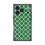 プレミアムスクエアケース with MagSafe［ Moroccan2 - Green ］