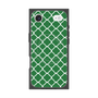 プレミアムスクエアケース with MagSafe［ Moroccan2 - Green ］