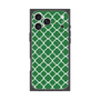 プレミアムスクエアケース with MagSafe［ Moroccan2 - Green ］