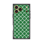 プレミアムスクエアケース with MagSafe［ Moroccan2 - Green ］