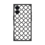プレミアムスクエアケース with MagSafe［ Moroccan3 - Black ］