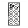 プレミアムスクエアケース with MagSafe［ Moroccan3 - Black ］