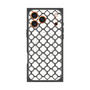 プレミアムスクエアケース with MagSafe［ Moroccan3 - Black ］