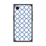 プレミアムスクエアケース with MagSafe［ Moroccan3 - Blue ］