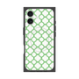 プレミアムスクエアケース with MagSafe［ Moroccan3 - Green ］
