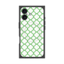 プレミアムスクエアケース with MagSafe［ Moroccan3 - Green ］