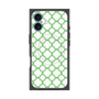 プレミアムスクエアケース with MagSafe［ Moroccan3 - Green ］