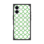 プレミアムスクエアケース with MagSafe［ Moroccan3 - Green ］