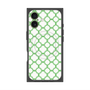 プレミアムスクエアケース with MagSafe［ Moroccan3 - Green ］
