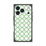 プレミアムスクエアケース with MagSafe［ Moroccan3 - Green ］