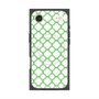 プレミアムスクエアケース with MagSafe［ Moroccan3 - Green ］