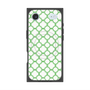プレミアムスクエアケース with MagSafe［ Moroccan3 - Green ］