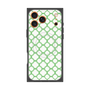 プレミアムスクエアケース with MagSafe［ Moroccan3 - Green ］