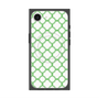 プレミアムスクエアケース with MagSafe［ Moroccan3 - Green ］