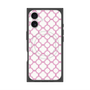 プレミアムスクエアケース with MagSafe［ Moroccan3 - Pink ］