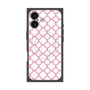 プレミアムスクエアケース with MagSafe［ Moroccan3 - Pink ］
