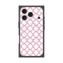 プレミアムスクエアケース with MagSafe［ Moroccan3 - Pink ］