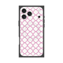 プレミアムスクエアケース with MagSafe［ Moroccan3 - Pink ］