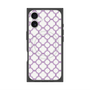 プレミアムスクエアケース with MagSafe［ Moroccan3 - Purple ］