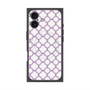 プレミアムスクエアケース with MagSafe［ Moroccan3 - Purple ］