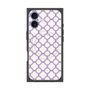 プレミアムスクエアケース with MagSafe［ Moroccan3 - Purple ］